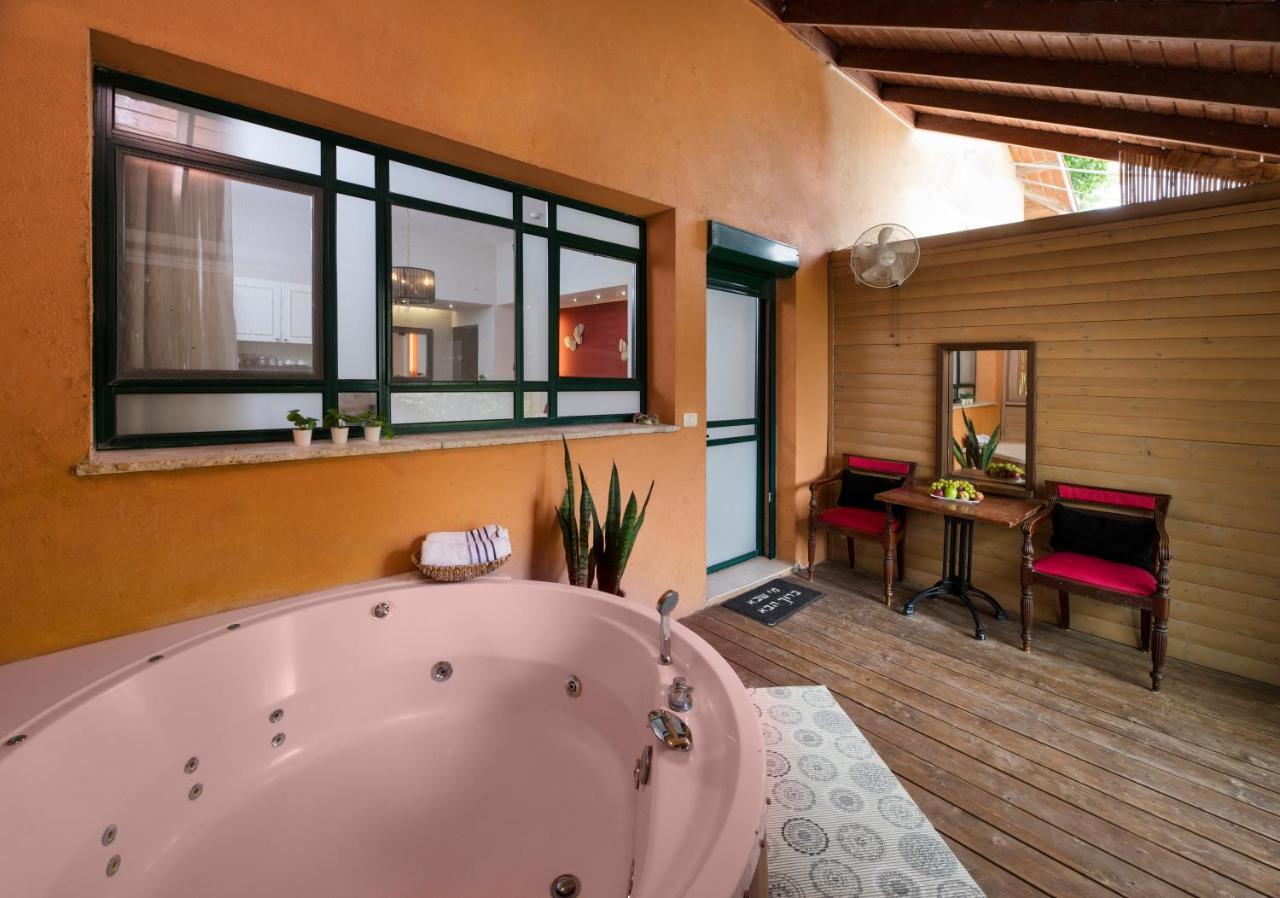 Zimmer & Spa Kesem Hamaga Bethlehem of Galilee Екстериор снимка